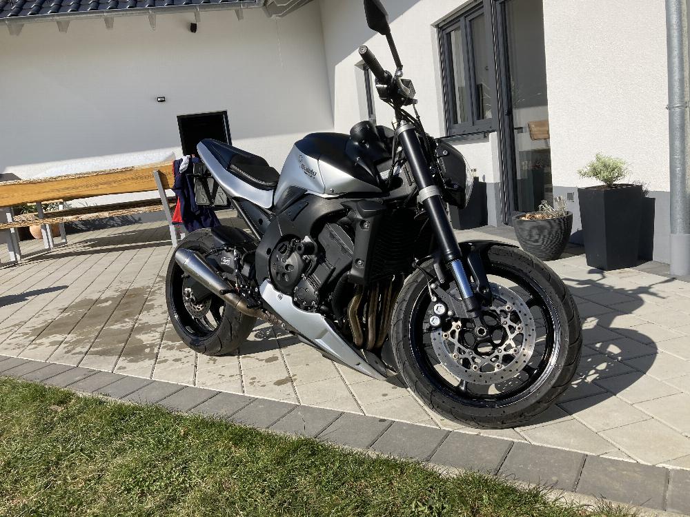 Motorrad verkaufen Yamaha RN16 fz1 Ankauf